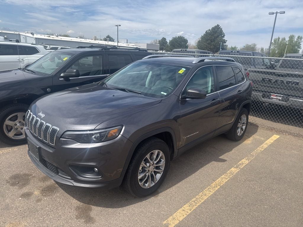 2021 Jeep Cherokee Latitude Lux 4x4