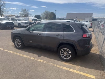 2021 Jeep Cherokee Latitude Lux 4x4