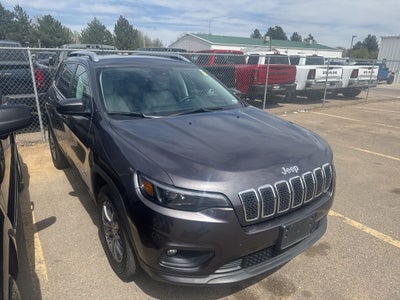 2021 Jeep Cherokee Latitude Lux 4x4
