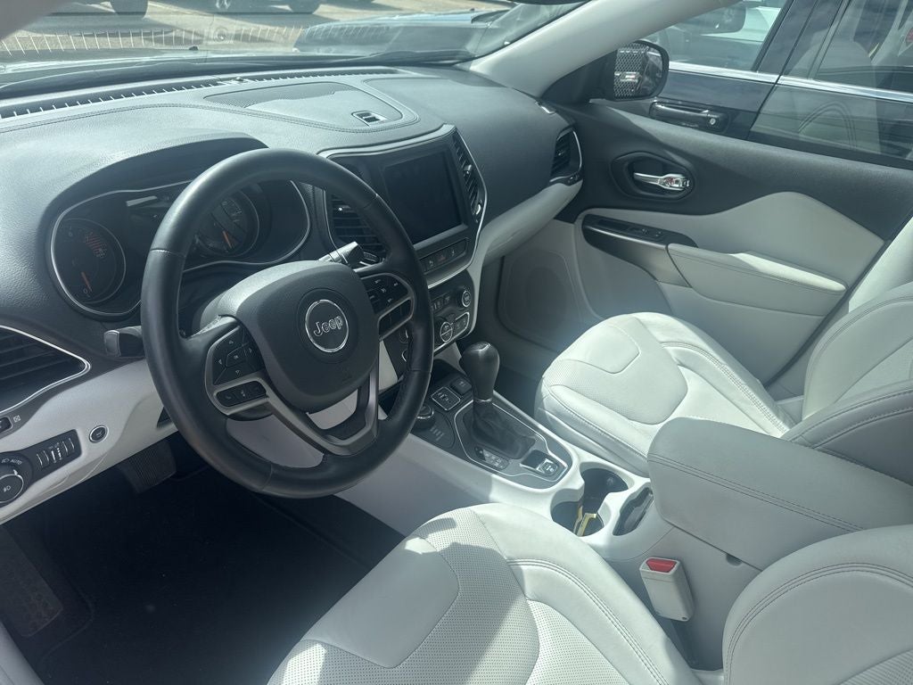 2021 Jeep Cherokee Latitude Lux 4x4