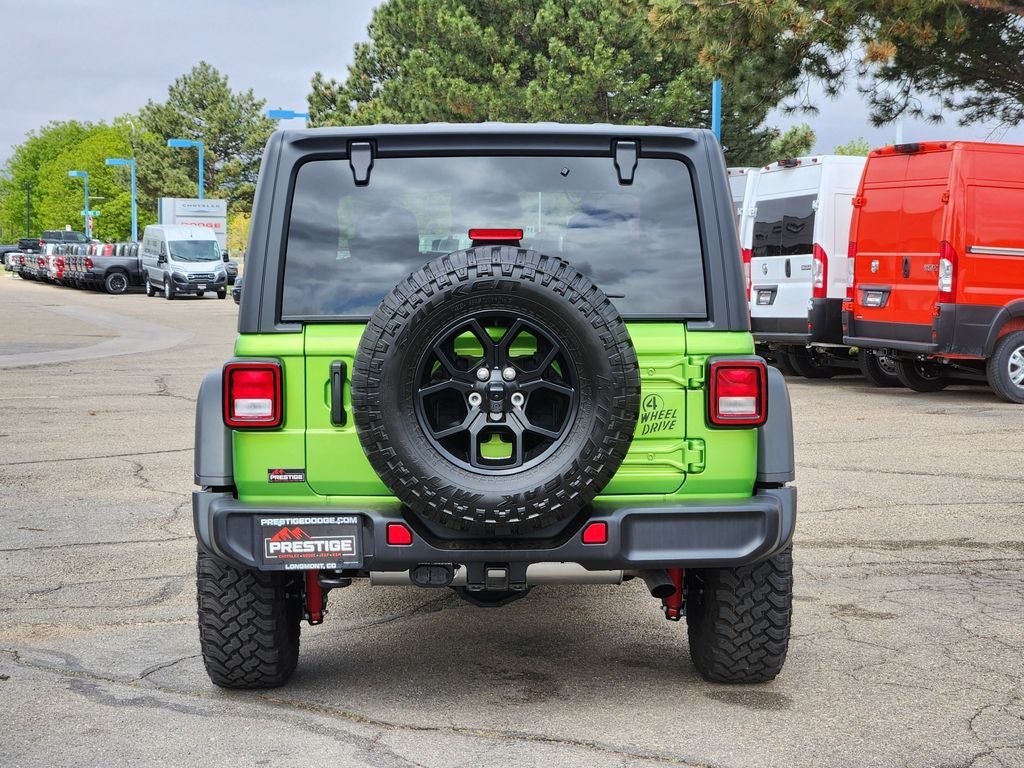 2025 Jeep Wrangler 2-Door Willys 4x4