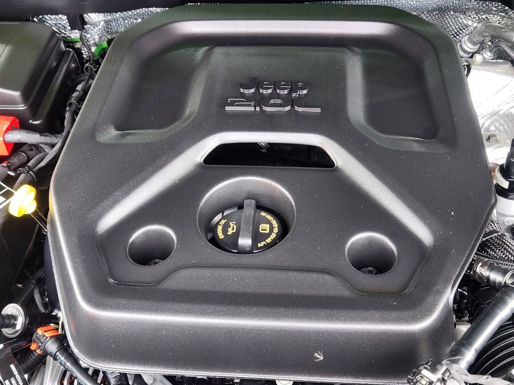 2025 Jeep Wrangler 2-Door Willys 4x4
