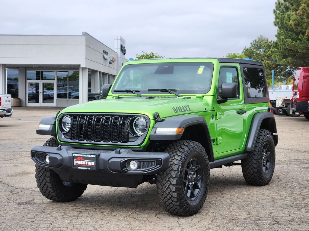 2025 Jeep Wrangler 2-Door Willys 4x4