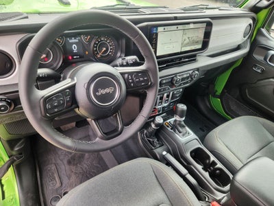 2025 Jeep Wrangler 2-Door Willys 4x4