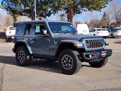 2024 Jeep Wrangler 2-Door Recon 4x4