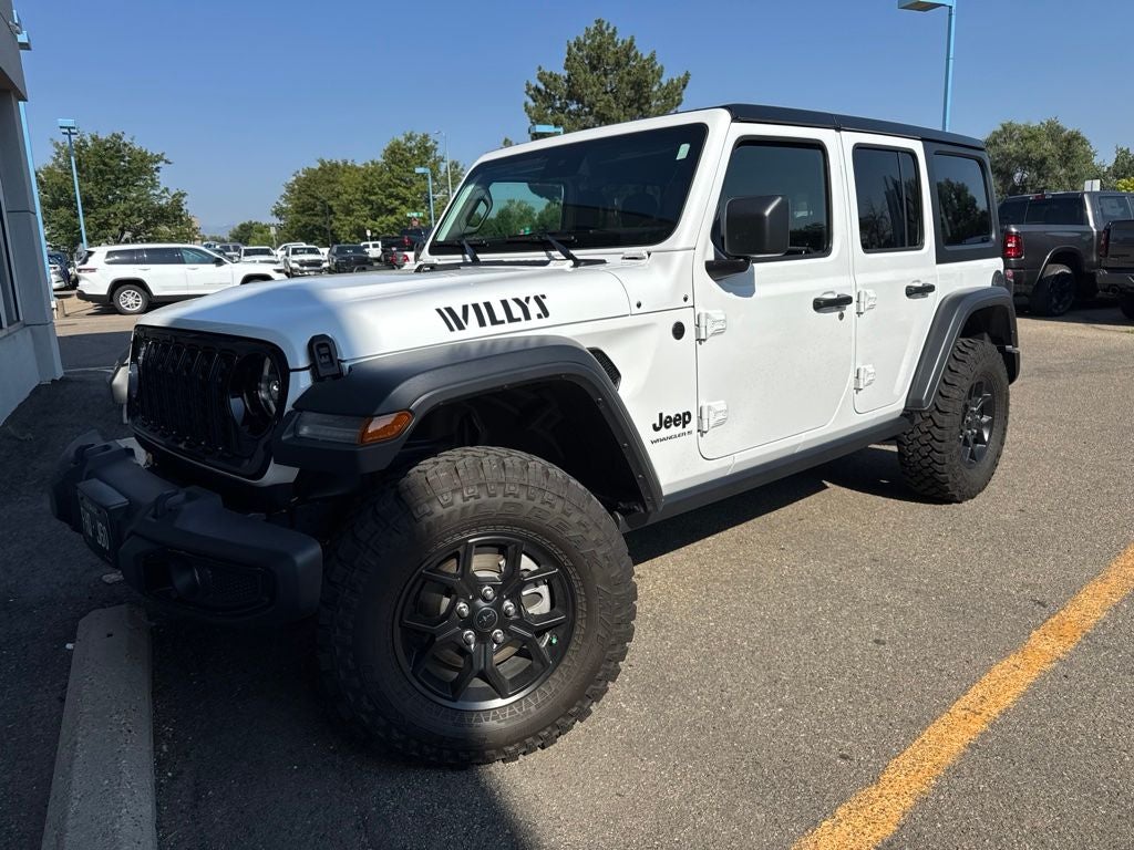 2025 Jeep Wrangler Willys