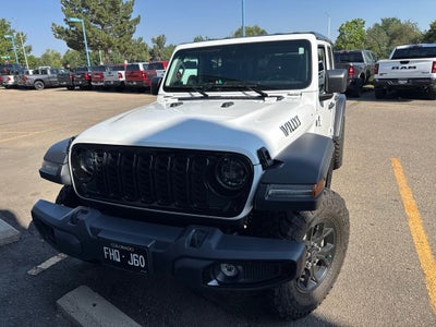 2025 Jeep Wrangler Willys