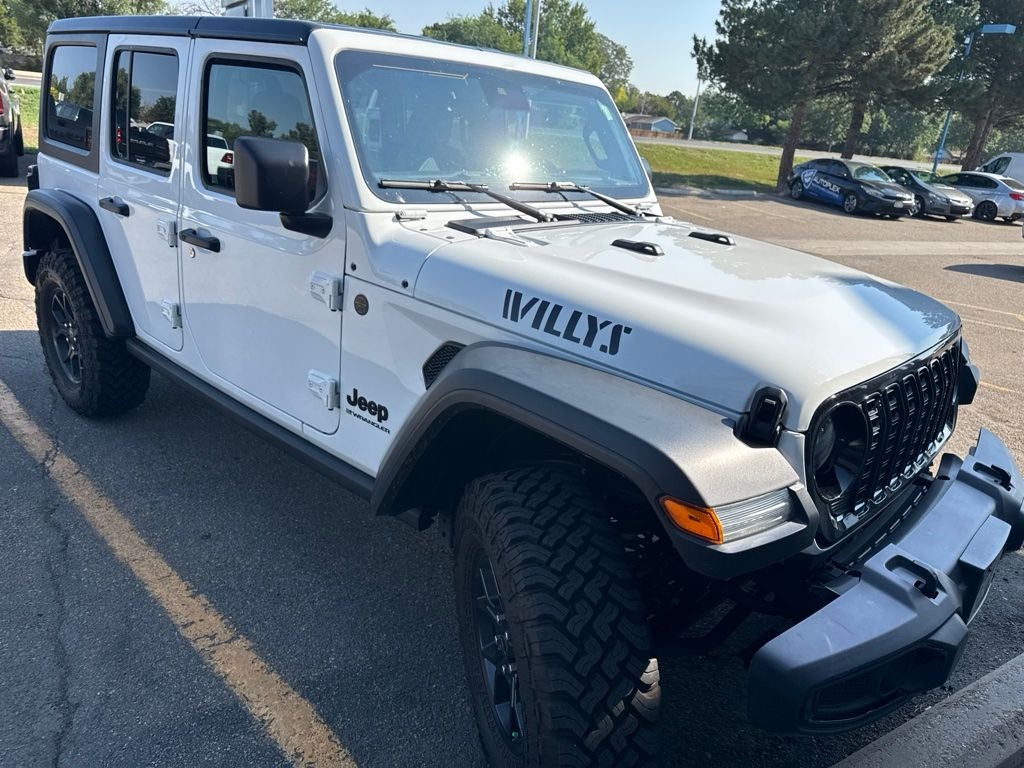 2025 Jeep Wrangler Willys