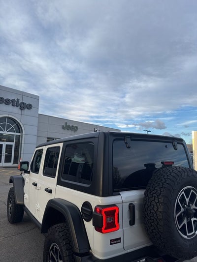 2025 Jeep Wrangler 4-Door Rubicon 4x4