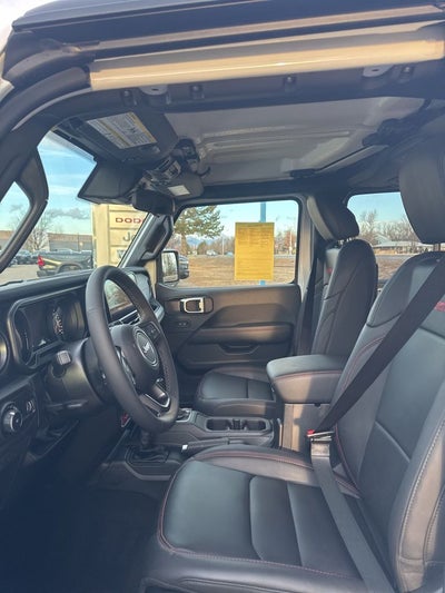 2025 Jeep Wrangler 4-Door Rubicon 4x4