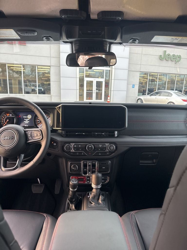 2025 Jeep Wrangler 4-Door Rubicon 4x4