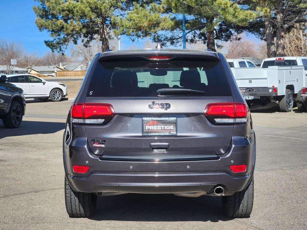 2018 Jeep Grand Cherokee Altitude 4x4