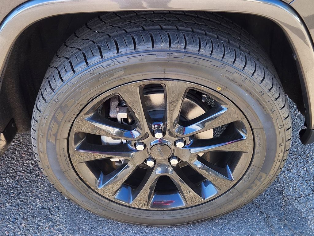 2018 Jeep Grand Cherokee Altitude 4x4