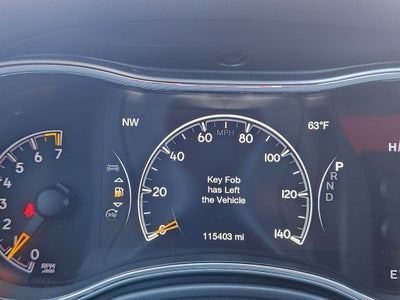 2018 Jeep Grand Cherokee Altitude 4x4