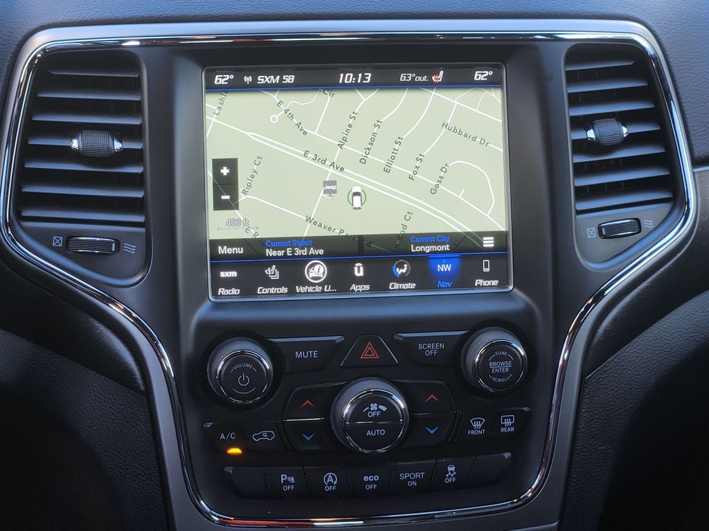 2018 Jeep Grand Cherokee Altitude 4x4