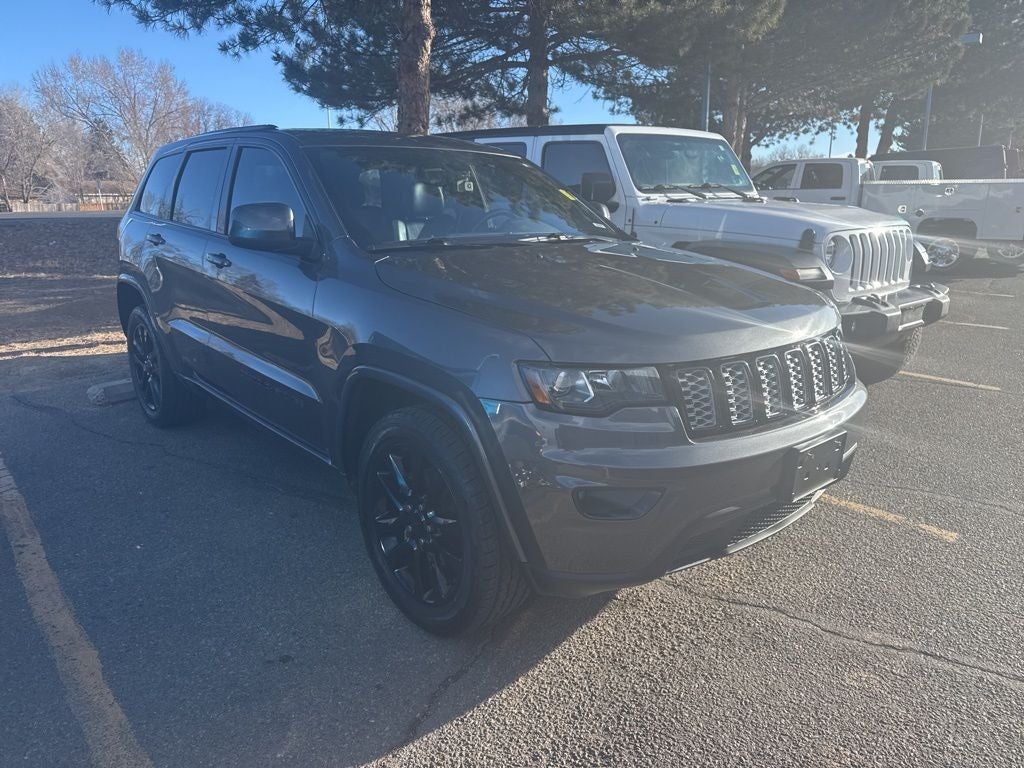 2018 Jeep Grand Cherokee Altitude 4x4