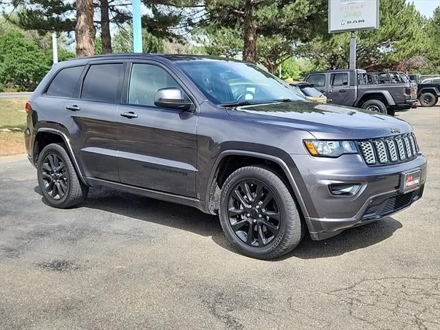 2019 Jeep Grand Cherokee Altitude 4x4