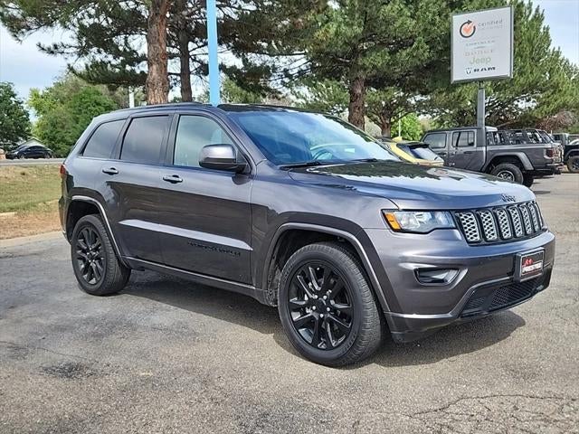 2019 Jeep Grand Cherokee Altitude 4x4