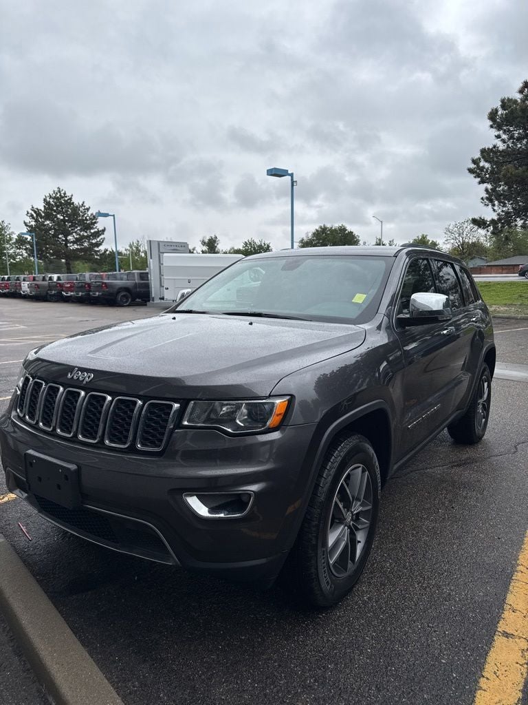 2018 Jeep Grand Cherokee Limited 4x4