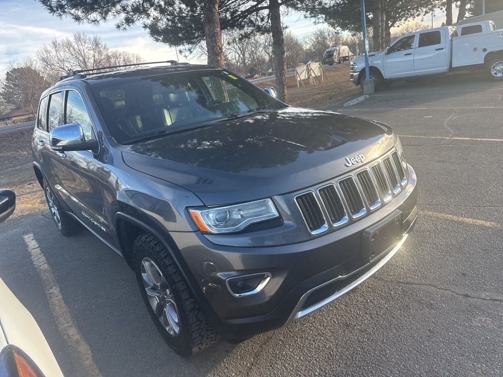2015 Jeep Grand Cherokee Limited