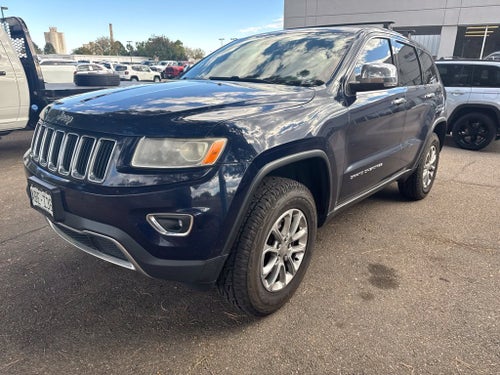 2016 Jeep Grand Cherokee Limited