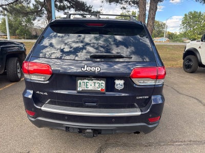 2016 Jeep Grand Cherokee Limited
