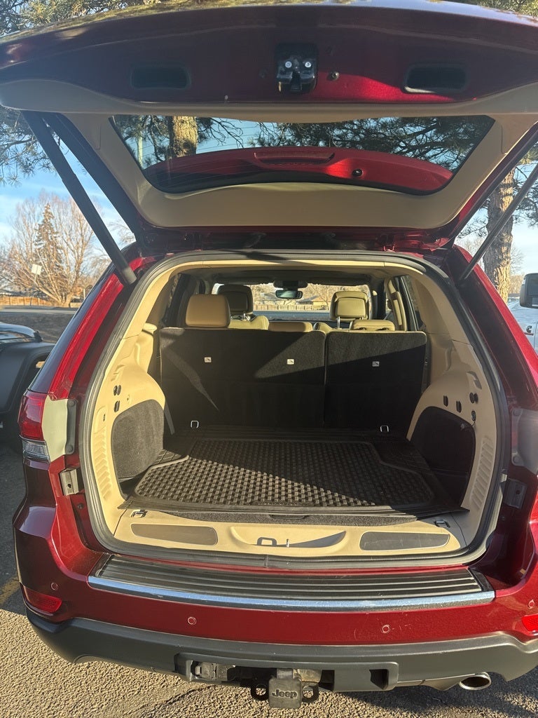 2018 Jeep Grand Cherokee Limited 4x4