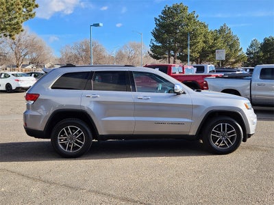 2021 Jeep Grand Cherokee Limited 4x4