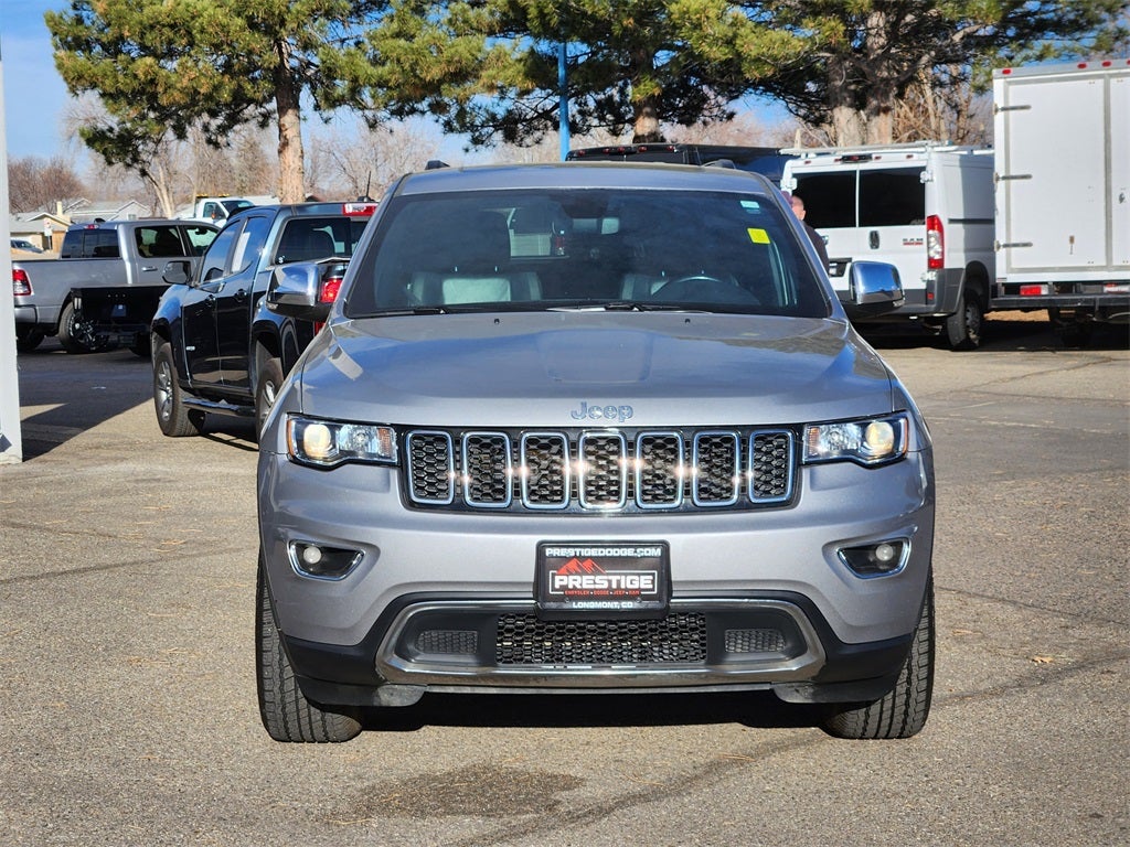 2021 Jeep Grand Cherokee Limited 4x4