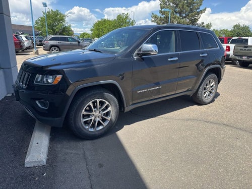 2015 Jeep Grand Cherokee Limited