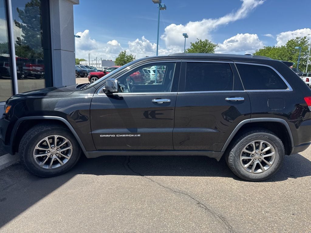2015 Jeep Grand Cherokee Limited