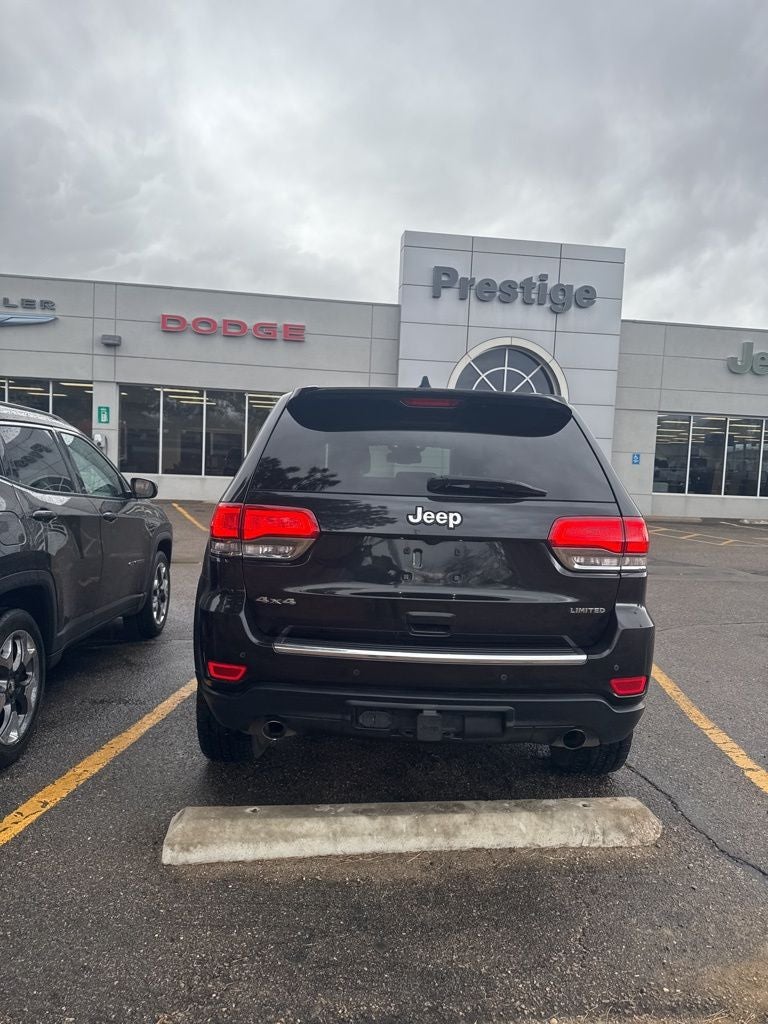 2014 Jeep Grand Cherokee Limited