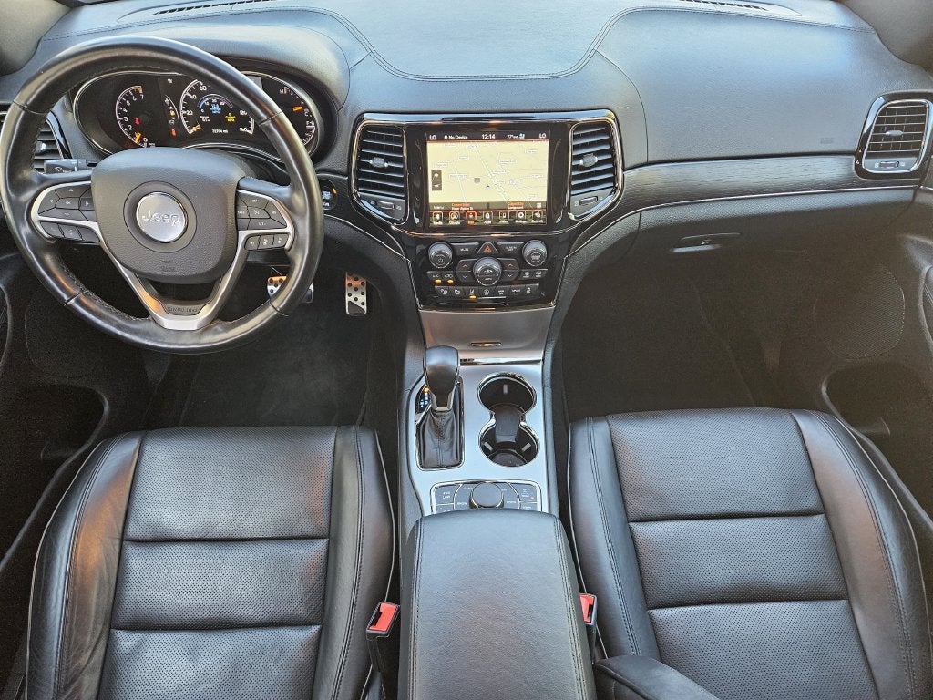 2020 Jeep Grand Cherokee Overland