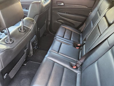 2020 Jeep Grand Cherokee Overland