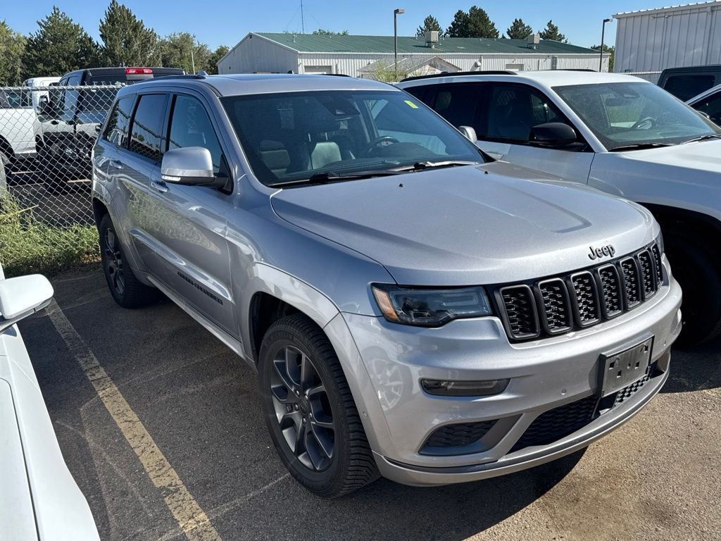 2020 Jeep Grand Cherokee Overland