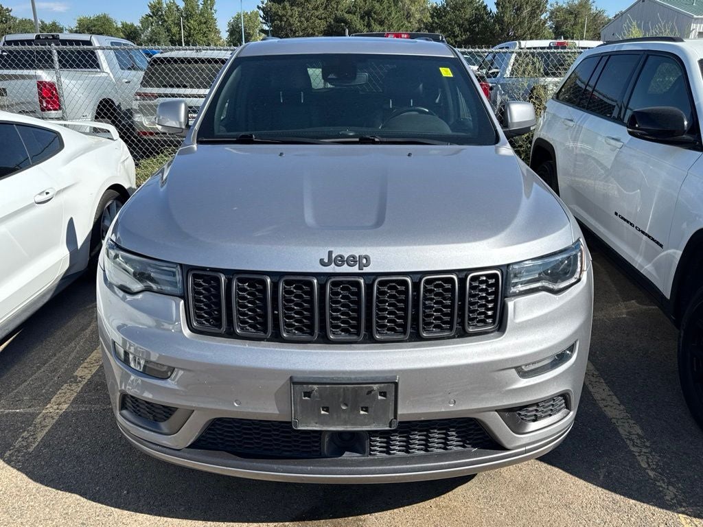 2020 Jeep Grand Cherokee Overland
