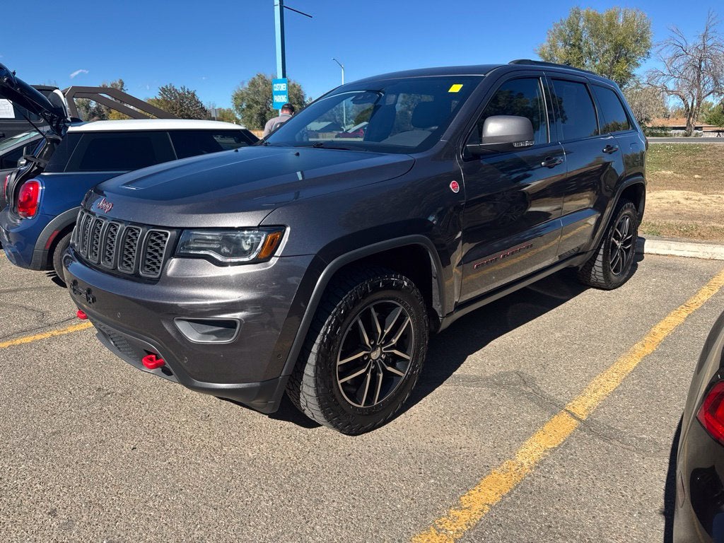 2018 Jeep Grand Cherokee Trailhawk