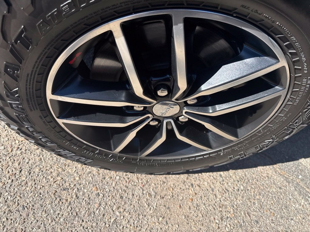 2018 Jeep Grand Cherokee Trailhawk