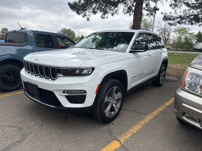 2023 Jeep Grand Cherokee Limited 4x4