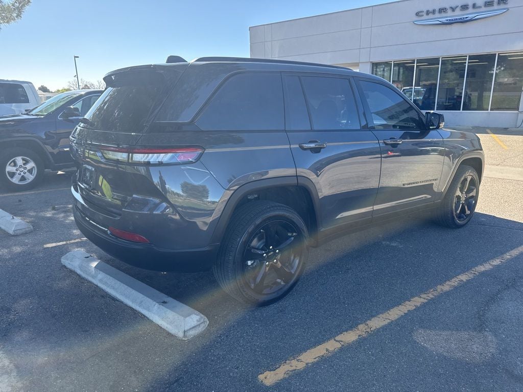 2025 Jeep Grand Cherokee Limited 4x4