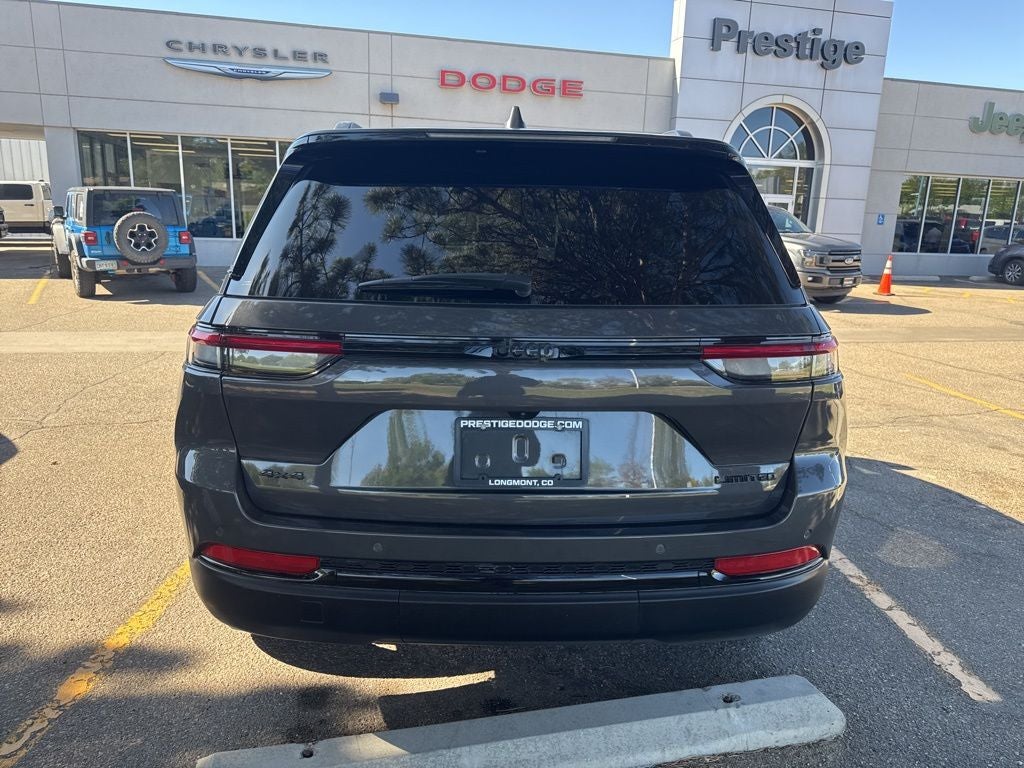 2025 Jeep Grand Cherokee Limited 4x4