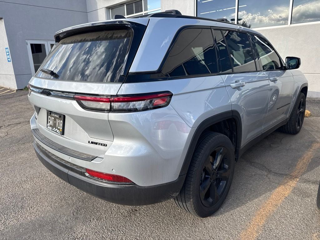 2025 Jeep Grand Cherokee Limited 4x4