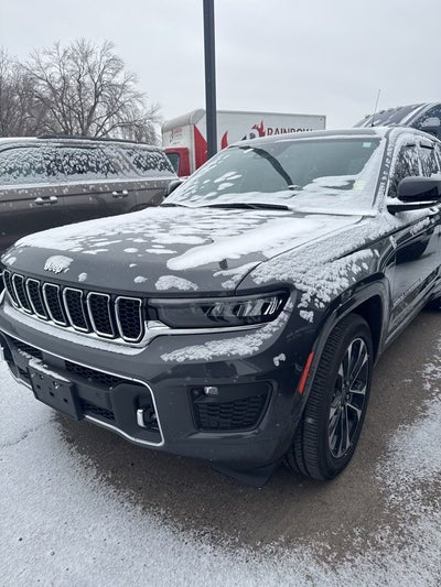 2022 Jeep Grand Cherokee Overland 4x4
