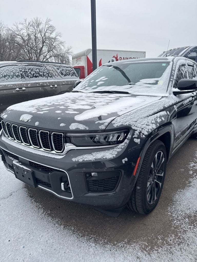 2022 Jeep Grand Cherokee Overland 4x4