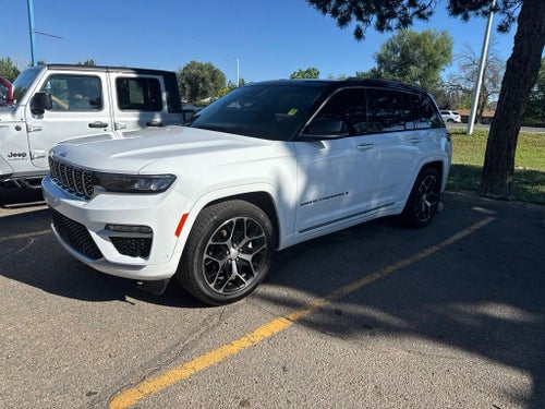 2023 Jeep Grand Cherokee Summit Reserve