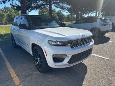 2023 Jeep Grand Cherokee Summit Reserve
