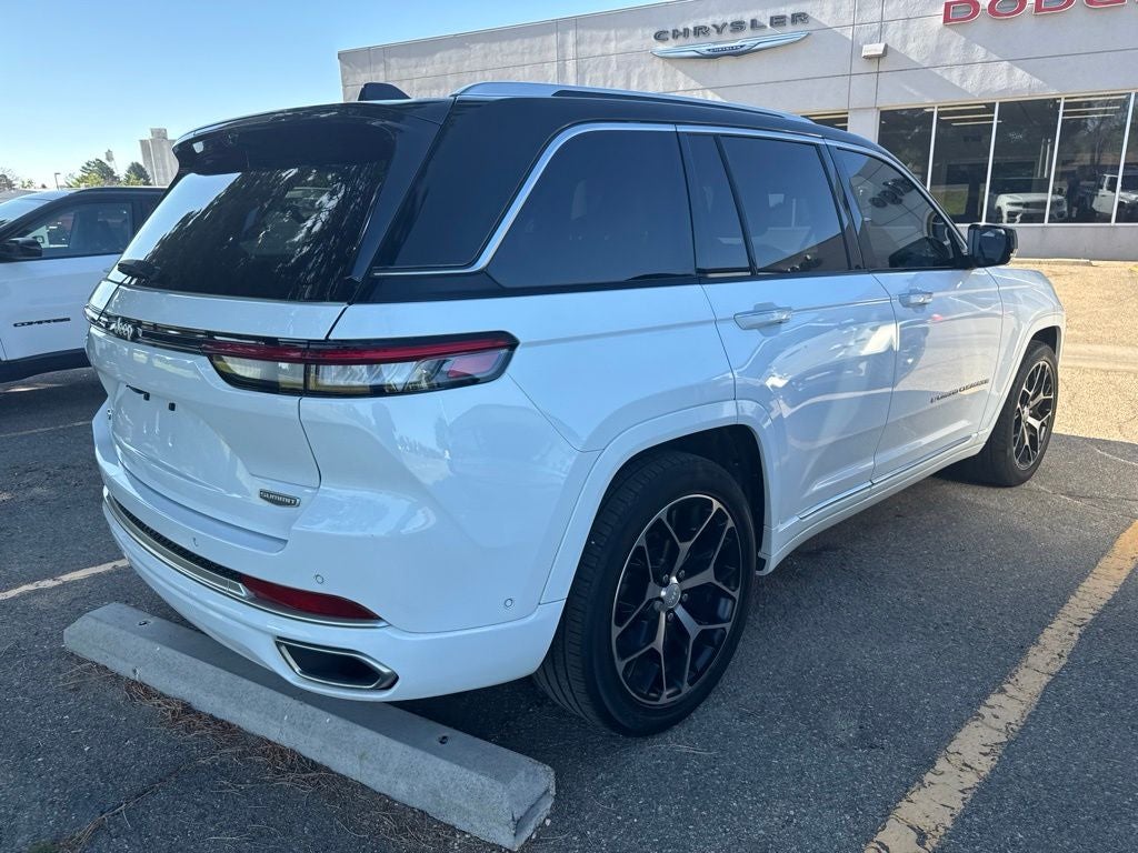 2023 Jeep Grand Cherokee Summit Reserve