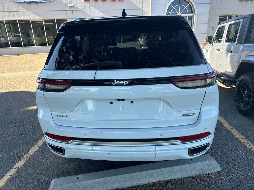 2023 Jeep Grand Cherokee Summit Reserve