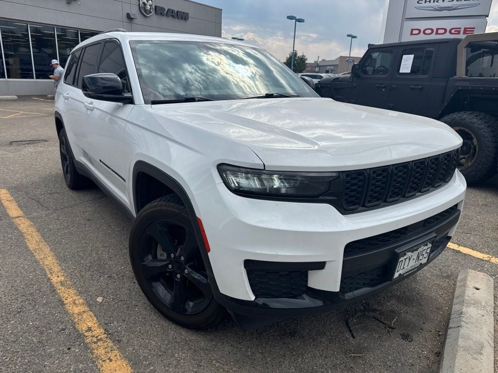 2023 Jeep Grand Cherokee L Altitude