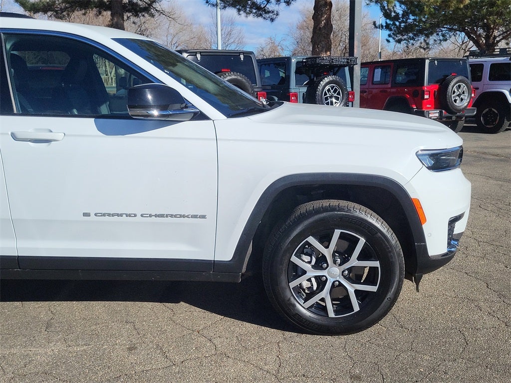 2024 Jeep Grand Cherokee L Limited 4x4